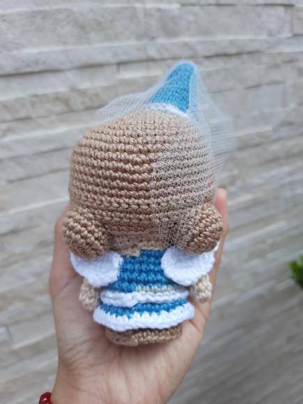 Fadinha em Amigurumi