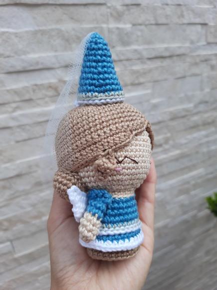 Fadinha em Amigurumi
