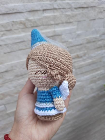 Fadinha em Amigurumi