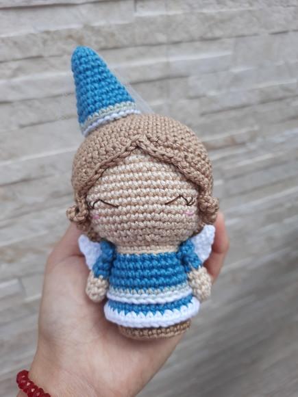 Fadinha em Amigurumi