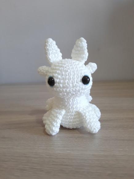 Fúria da Luz Amigurumi