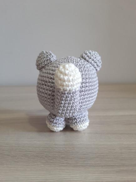 Gatinho Bola Amigurumi