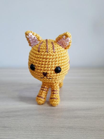 Gatinho em Amigurumi
