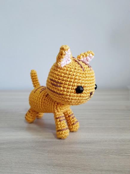 Gatinho em Amigurumi