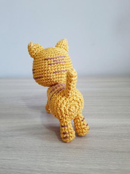 Gatinho em Amigurumi