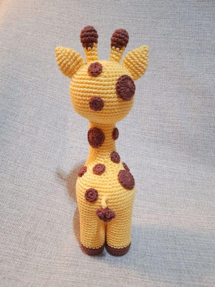 Girafa Amigurumi