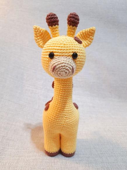 Girafa Amigurumi