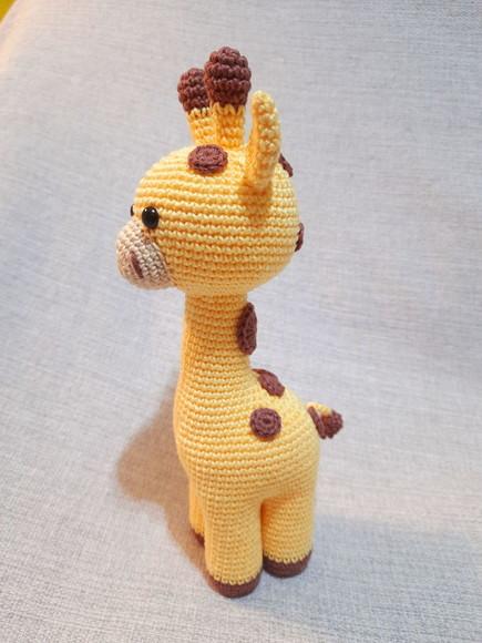 Girafa Amigurumi