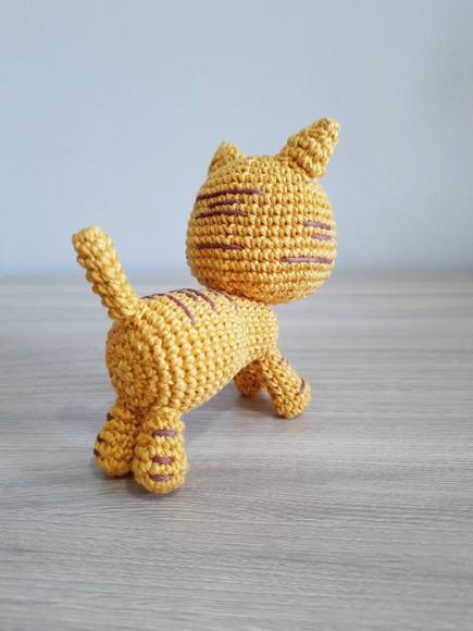 Gatinho em Amigurumi