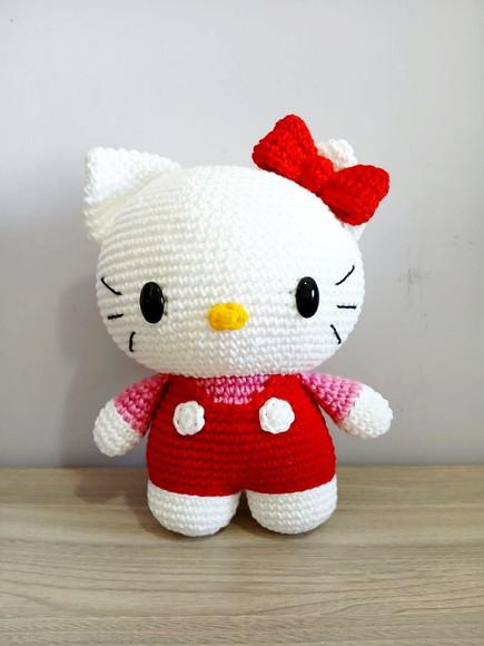 Hello Kitty Amigurumi