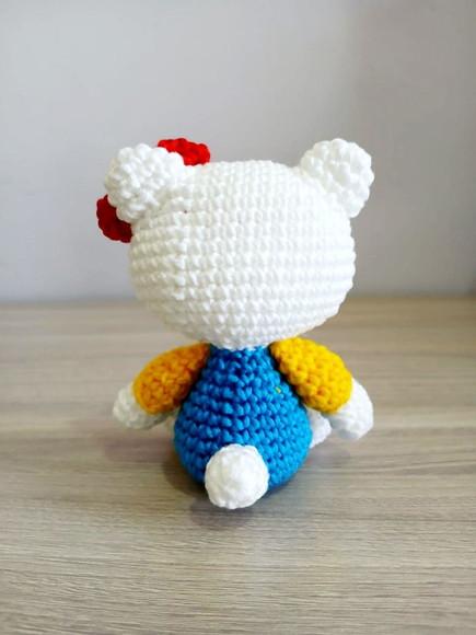 Hello Kitty Amigurumi