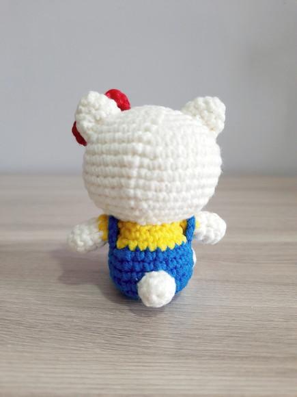 Hello Kitty Amigurumi