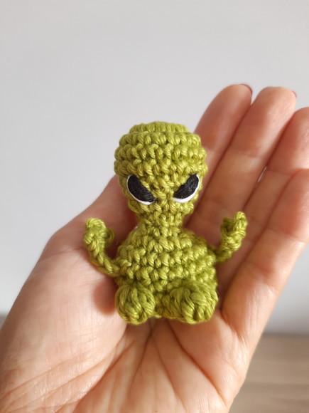 Kit 3 Ets em Amigurumi