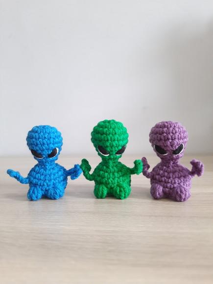 Kit 3 Ets Soft em Amigurumi