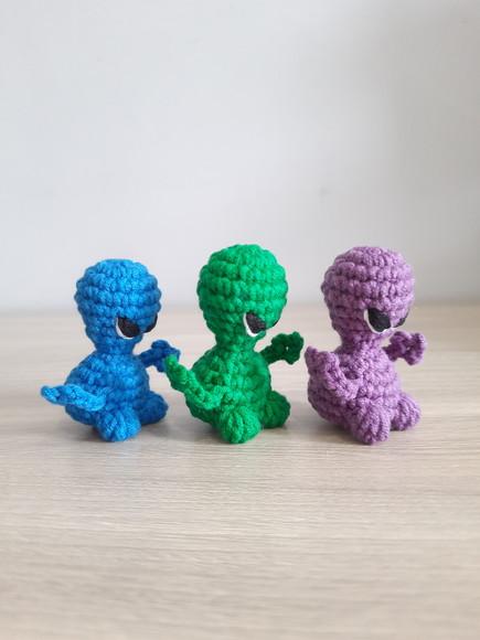 Kit 3 Ets Soft em Amigurumi