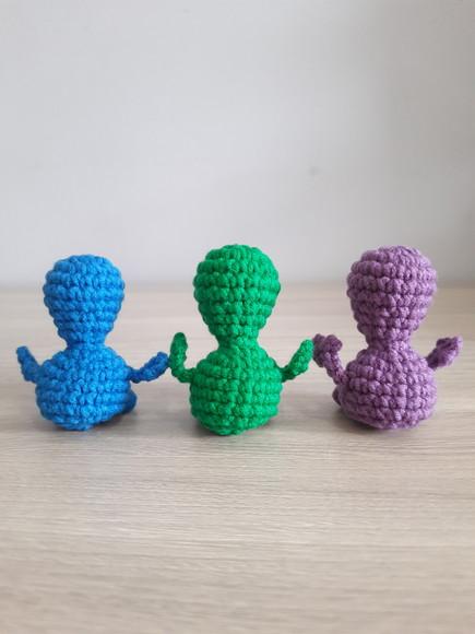 Kit 3 Ets Soft em Amigurumi