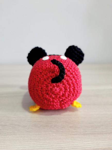 Mickey em Amigurumi