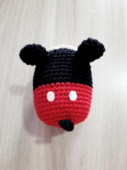 Mickey em Amigurumi
