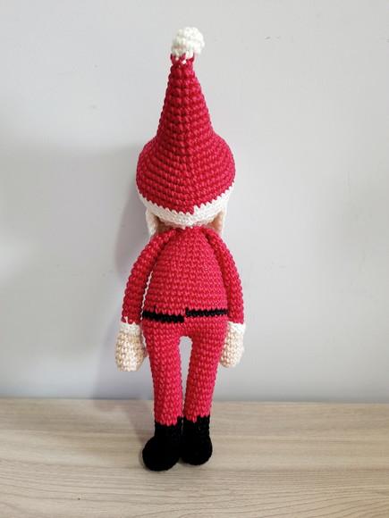Papai Noel em Amigurumi