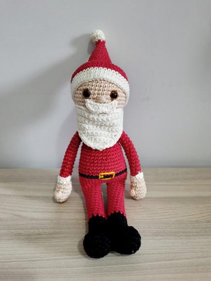 Papai Noel em Amigurumi