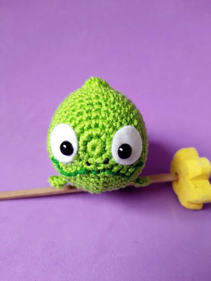 Pascal em Amigurumi