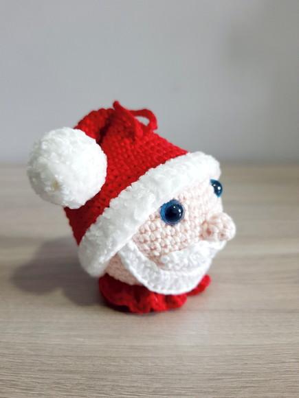Papai Noel Enfeite