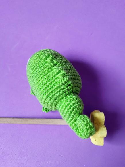 Pascal em Amigurumi