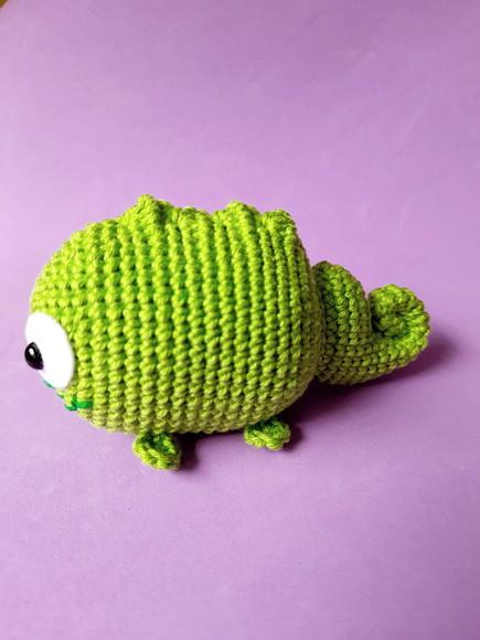 Pascal em Amigurumi