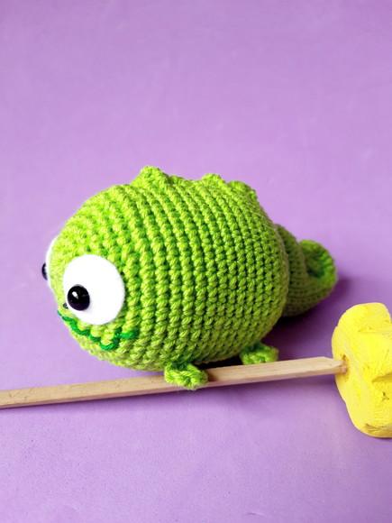 Pascal em Amigurumi