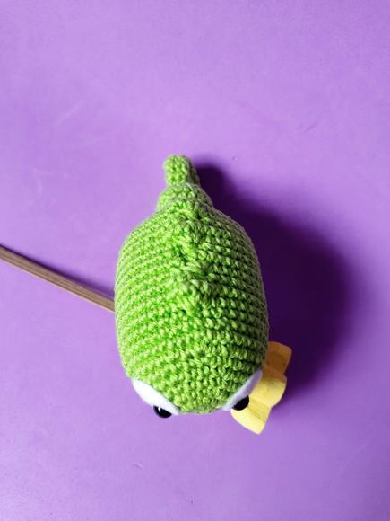 Pascal em Amigurumi