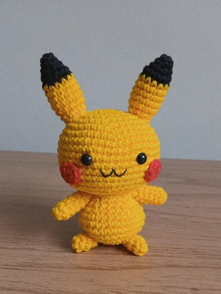 Pikachu Amigurumi