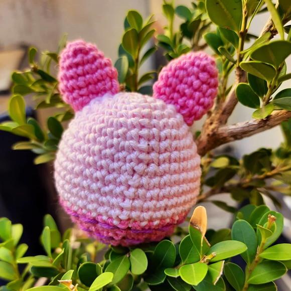 Piglet Disney Amigurumi