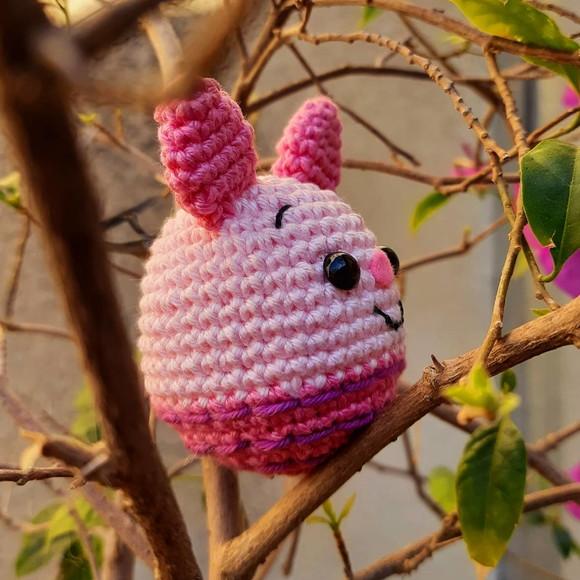 Piglet Disney Amigurumi