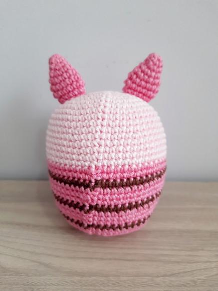 Porquinho em Amigurumi (piglet Disney)