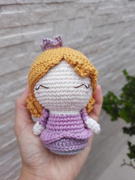 Pricesinha em Amigurumi