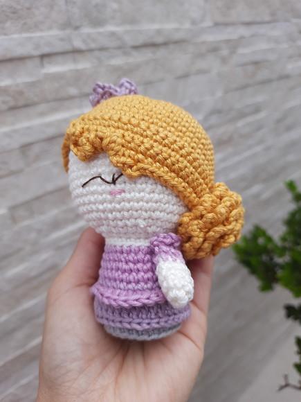 Pricesinha em Amigurumi