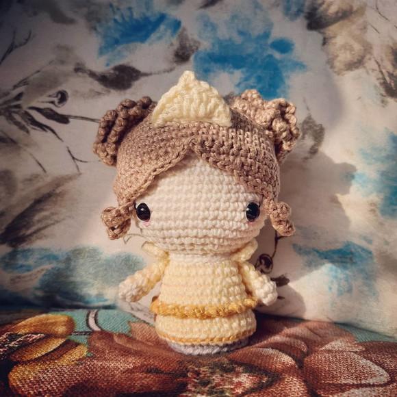 Princesinha em Amigurumi