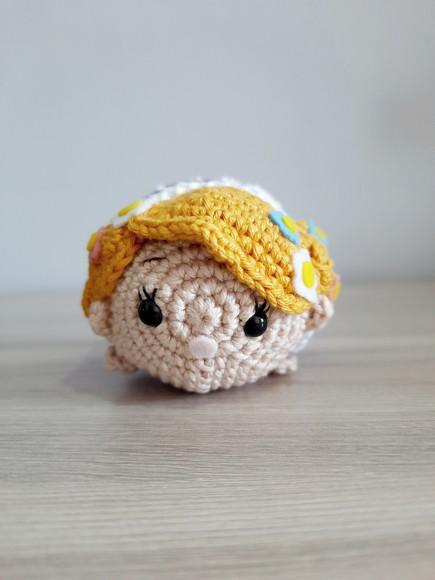 Rapunzel em Amigurumi