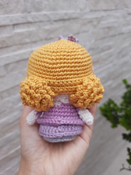 Pricesinha em Amigurumi
