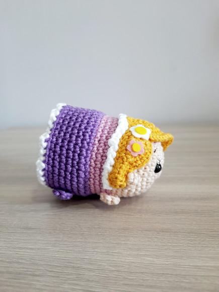 Rapunzel em Amigurumi