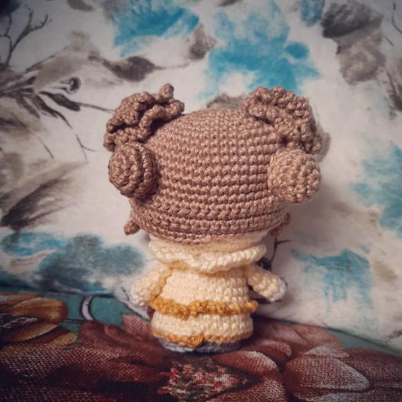 Princesinha em Amigurumi