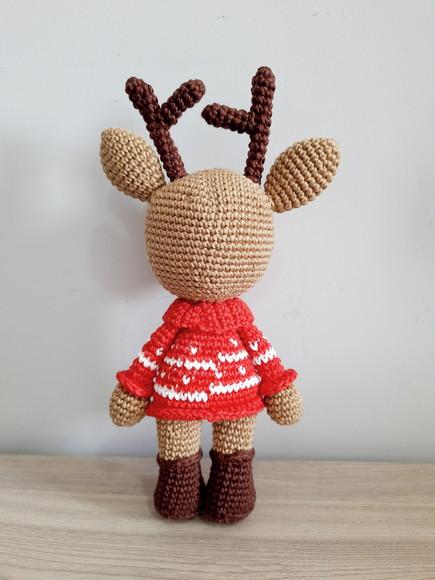Rena em Amigurumi