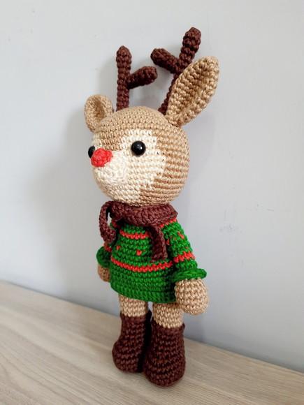 Rena em Amigurumi