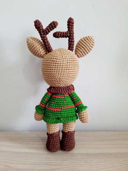 Rena em Amigurumi