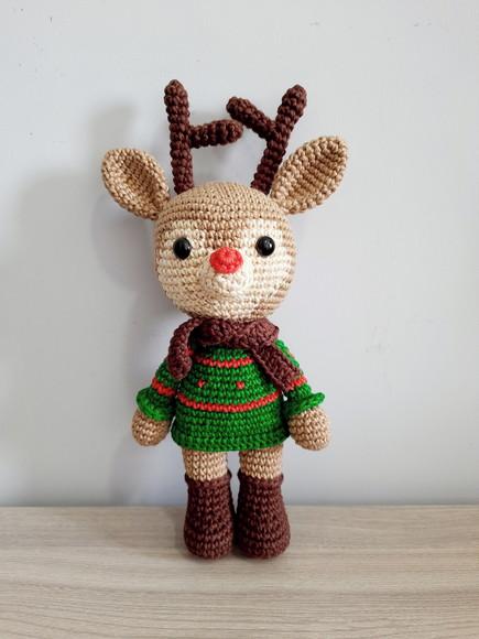 Rena em Amigurumi