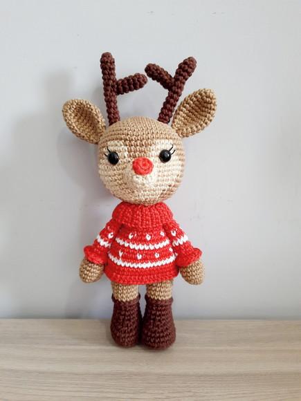 Rena em Amigurumi