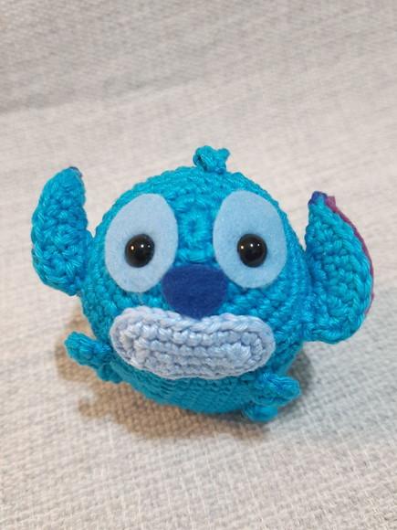 Stitch em Amigurumi