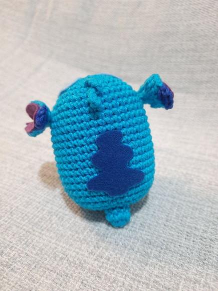 Stitch em Amigurumi