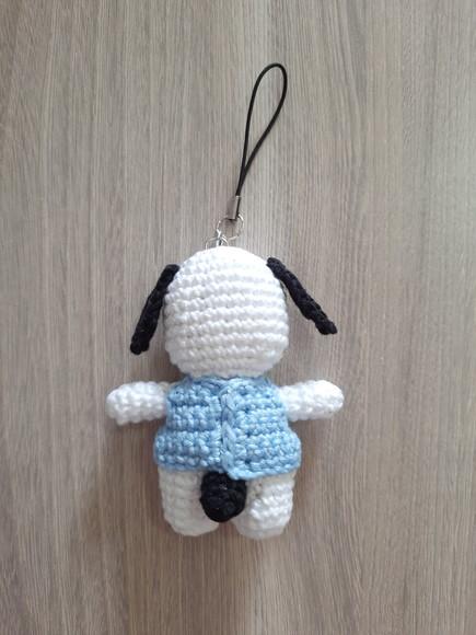 Strap de Pochacco Amigurumi