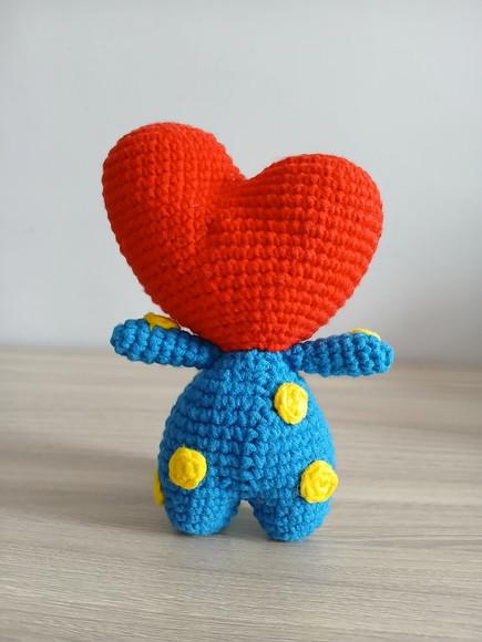 Tata Bt21 Amigurumi